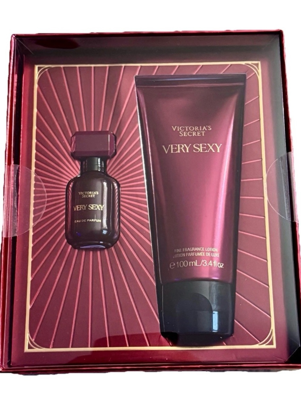 Victoria's Secret Very Sexy Mini Duo Gift Set,LIMITED EDITION NEW BOX